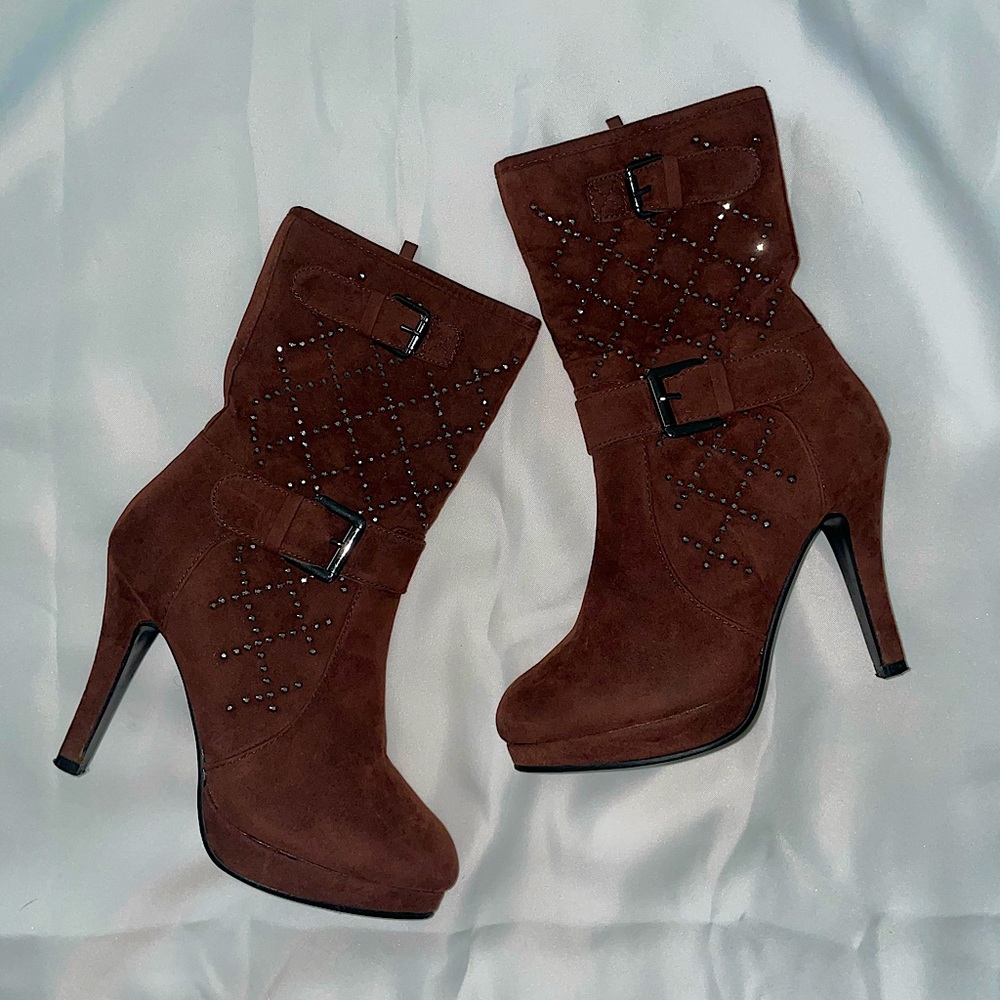 Rck bella heel boots size 7 - Picture 2 of 4